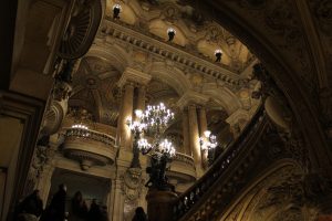 Hall d'entrée de l'Opéra Garnier